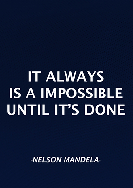 Nelson Mandela Qoute