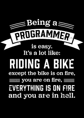 Being a Programmer Funny