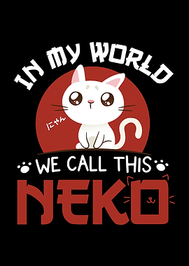 Kawaii Neko Cat Anime Quot