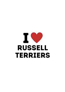 I Love Russell Terriers