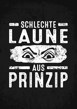 Schlechte Laune Sprueche