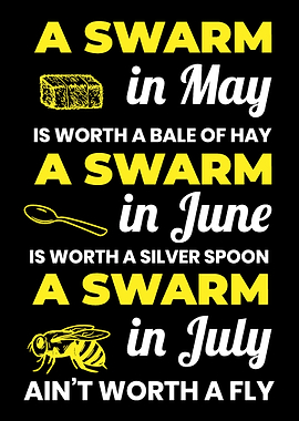 A Swarm In May A Swarn In