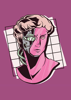 Vaporwave Cyborg Classic