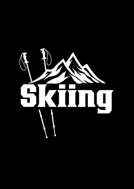 Skier Ski Skiing