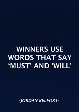 Jordan Belfort Qoute