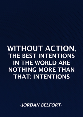 Jordan Belfort Qoute