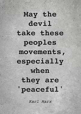 Karl Marx Quote L020