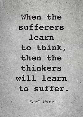 Karl Marx Quote L017