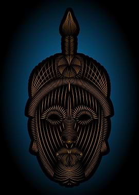 Benin Bronze Number 5