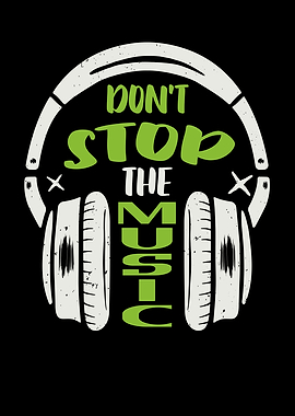 Dont stop the Music DJ