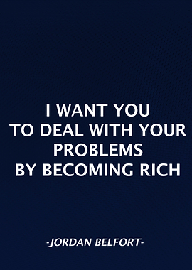 Jordan Belfort Qoute