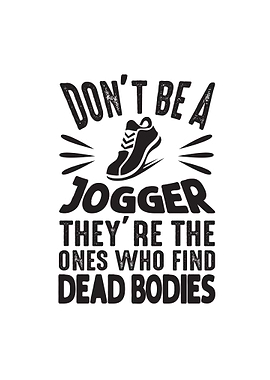 Jogger Running