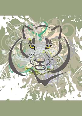 Leopard Illustration