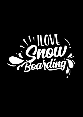 Snowboarding Snowboarder