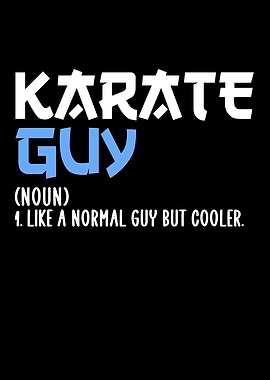 karate guy