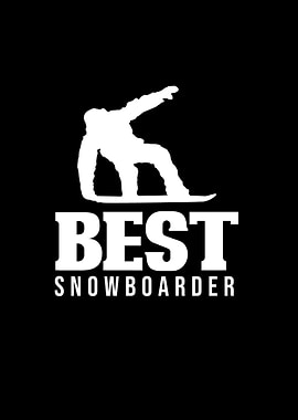 Snowboarder Snowboarding