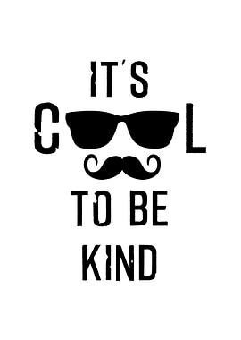 Be Kind Quote Wall Art