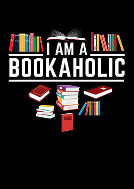 Im A Bookaholic Gift Book