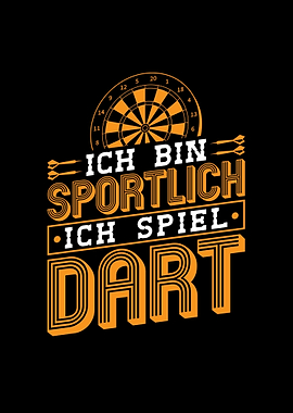 Darts Spruch Dartspieler