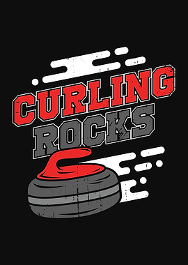 Curling Rocks Design