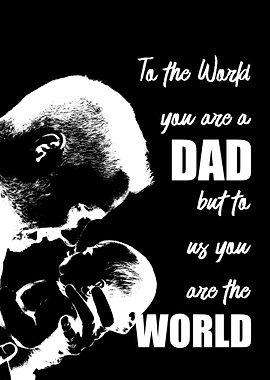 Dad Quote Wall Decor