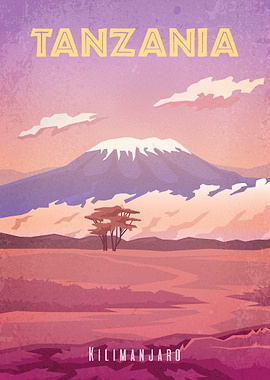 Mount Kilimanjaro Tanzania