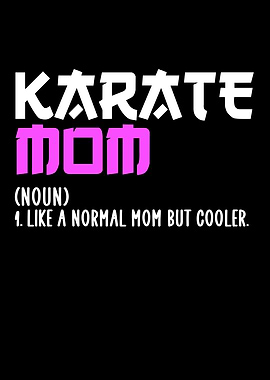 karate mom