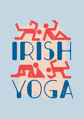 irish Yoga Alcohol Design