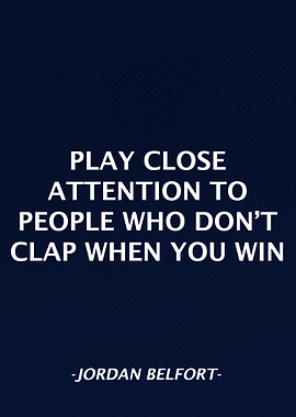 Jordan Belfort Qoute