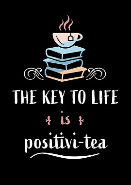 Key to Life Positivi Tea