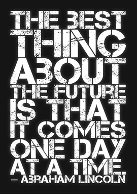 Abraham Lincoln Qoute