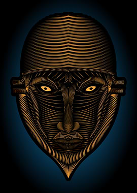 Benin Bronze Number 2