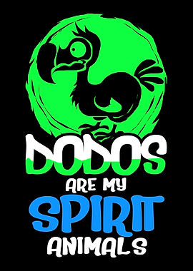 Dodo Bird Spirit Animals