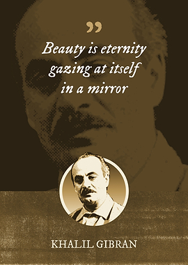 Beauty is eternity gazing