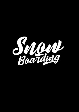 Snowboarding Snowboard