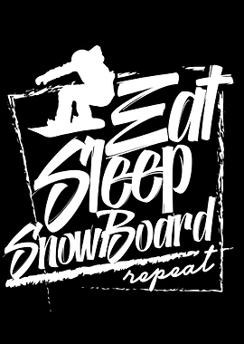 Snowboarder Snowboarding