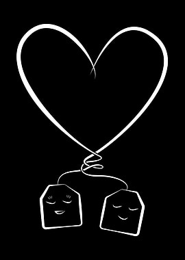 Valentines Day Tea Bag