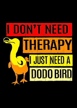 Dodo Funny Bird