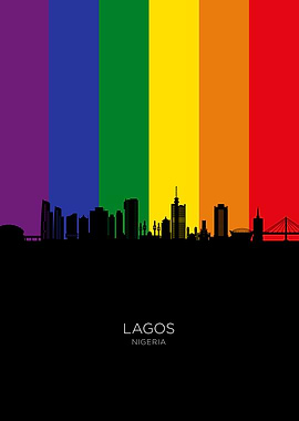 Lagos Skyline Nigeria