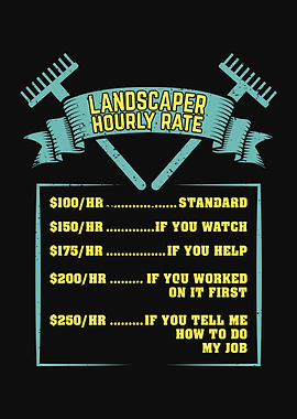 Landscaper Hourly Rate