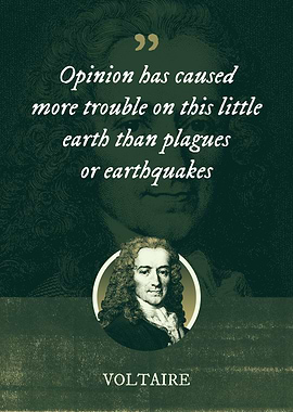 Opinion has caused more