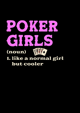 poker girls