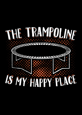 Trampoline jumping gift