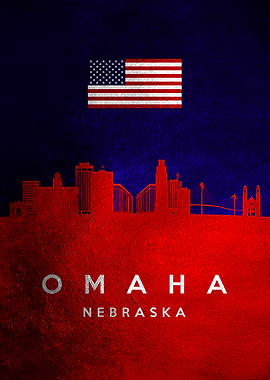 Omaha Nebraska Skyline