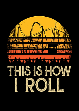 Roller Coaster Retro