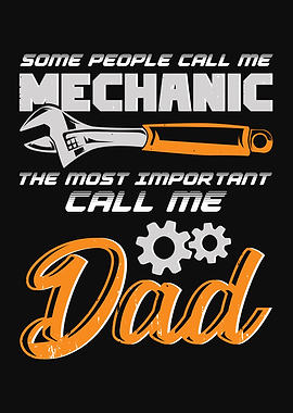Mechanic Dad Design