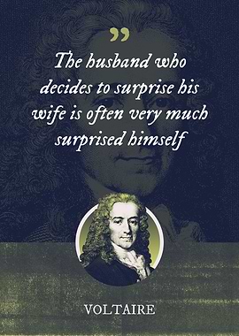 The husband who decides to