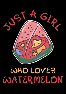 Just A Girl Who Loves Wate