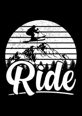 Skiers Winter Ski Gifts