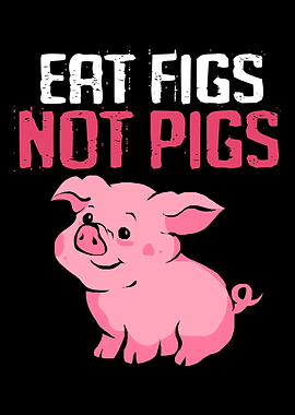 Funny Pig Living Room